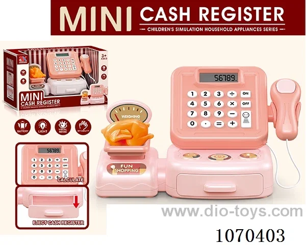 Multi-function cash register