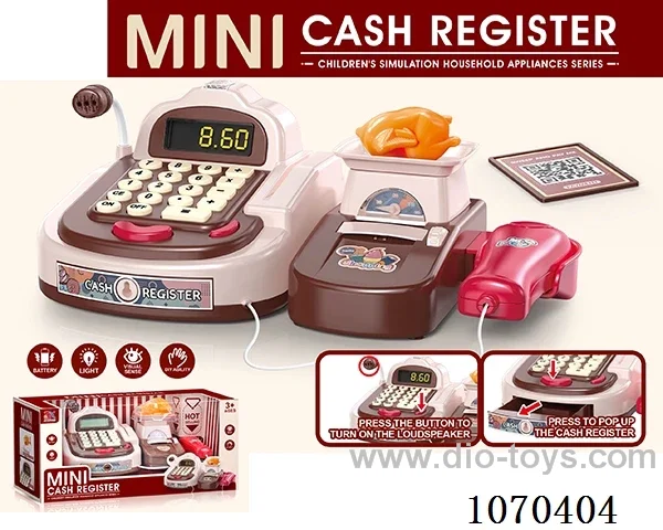 Multi-function cash register