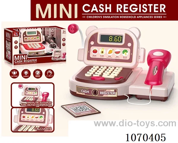 Multi-function cash register