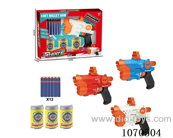 soft bullet gun toys