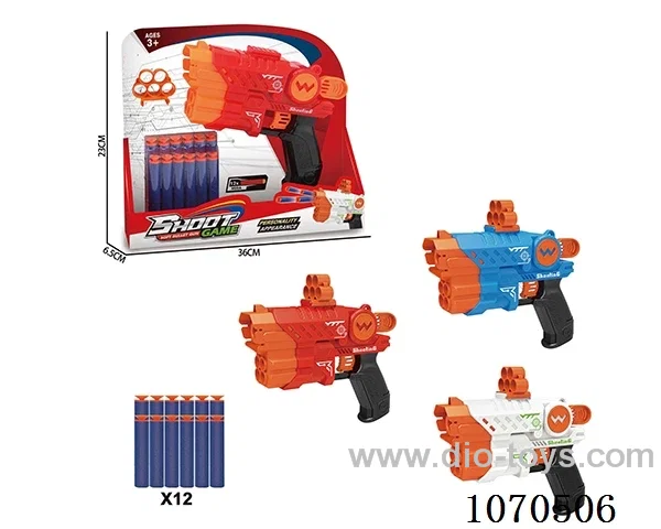 soft bullet gun toys