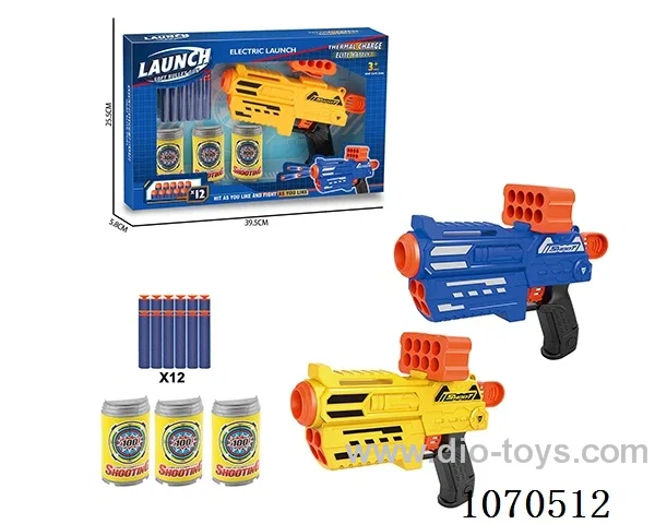 soft bullet gun toys