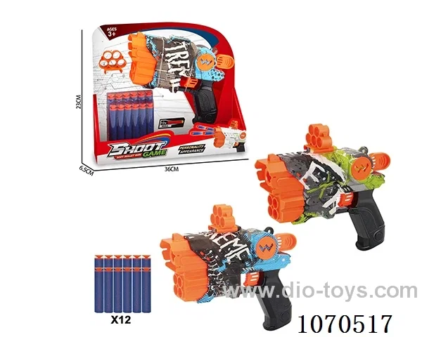 soft bullet gun toys