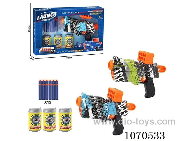 soft bullet gun toys