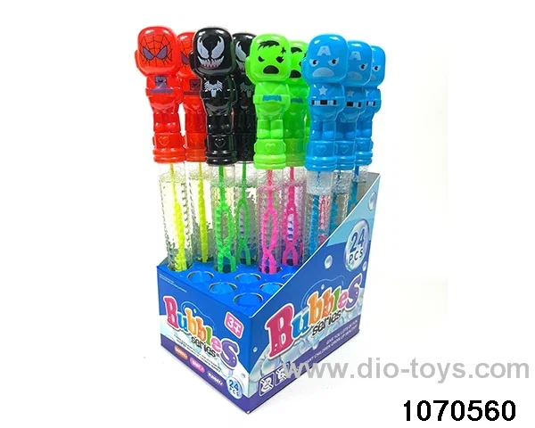 26cm bubble bar(24pcs/box)in display box