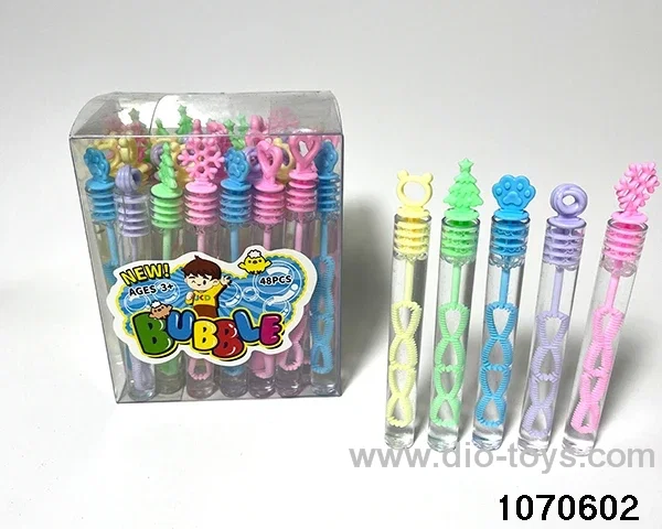 10.5cm bubble bar(48pcs/box)in display box