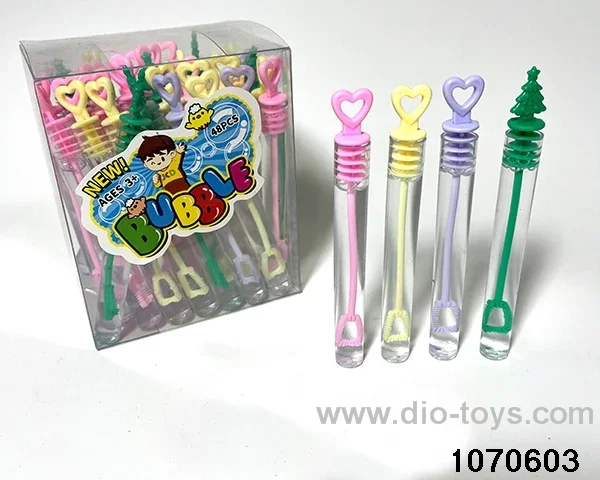 10.5cm bubble bar(48pcs/box)in display box
