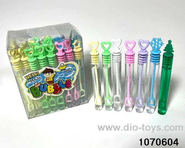 10.5cm bubble bar(48pcs/box)in display box