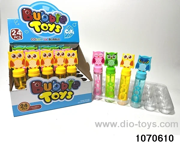 14cm bubble bar(24pcs/box)in display box