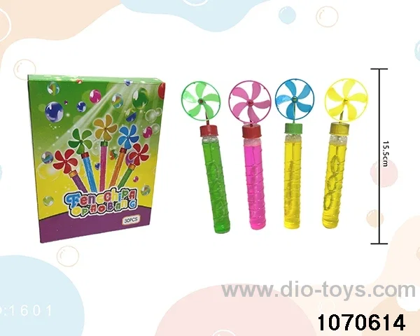 15.5cm bubble bar(30pcs/box)in display box