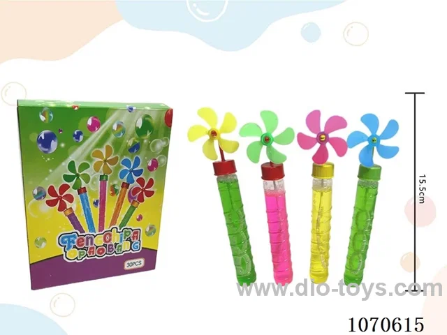 15.5cm bubble bar(30pcs/box)in display box