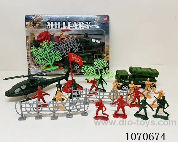 Military set