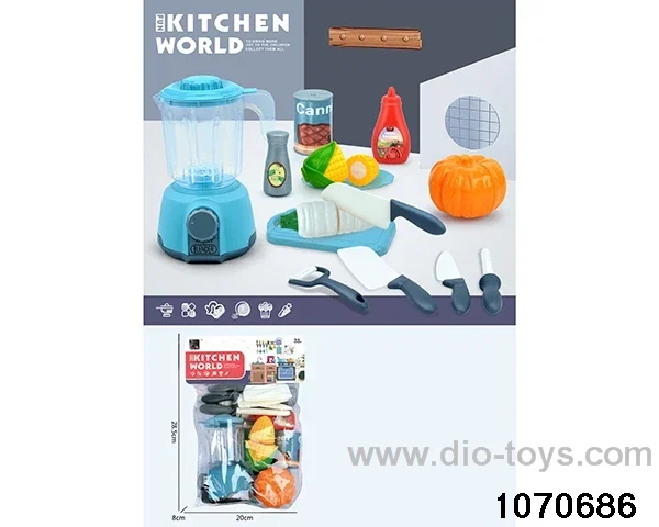 Kitchenware Set in PP bag with header