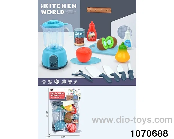 Kitchenware Set in PP bag with header