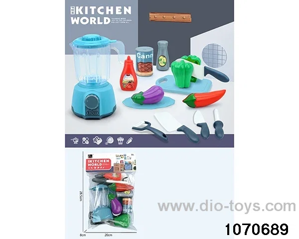 Kitchenware Set in PP bag with header