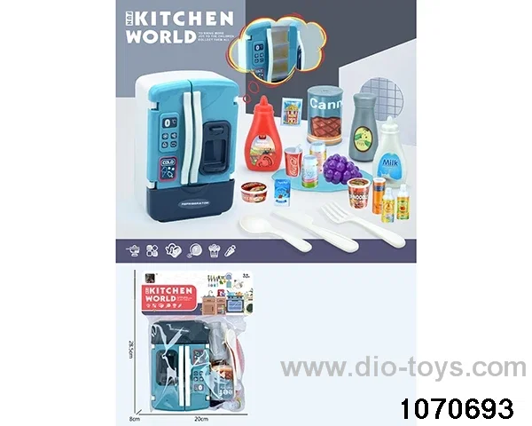 Kitchenware Set in PP bag with header