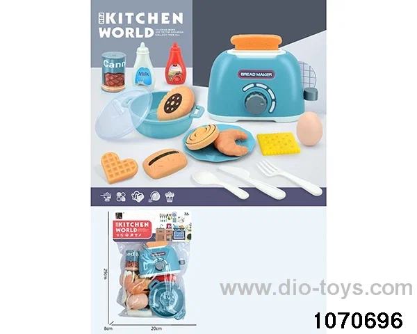 Kitchenware Set in PP bag with header