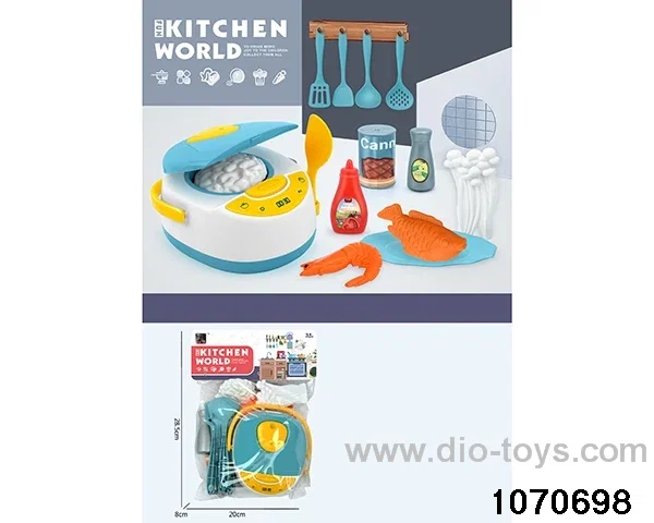 Kitchenware Set in PP bag with header