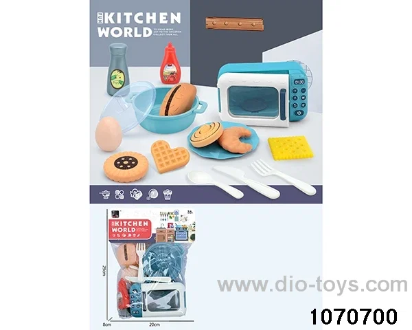 Kitchenware Set in PP bag with header