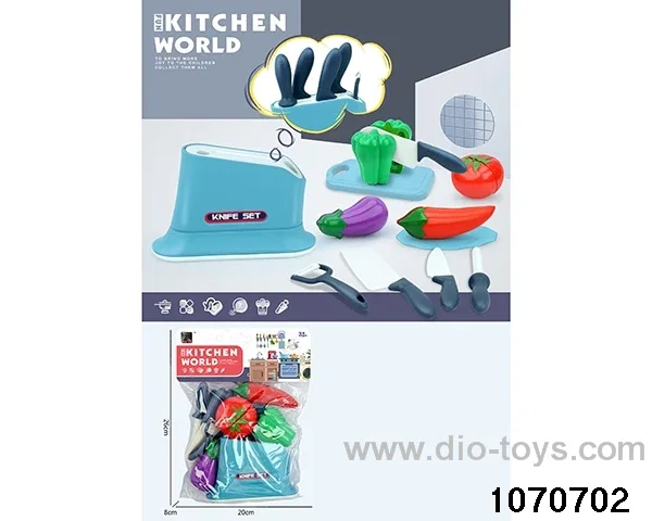 Kitchenware Set in PP bag with header