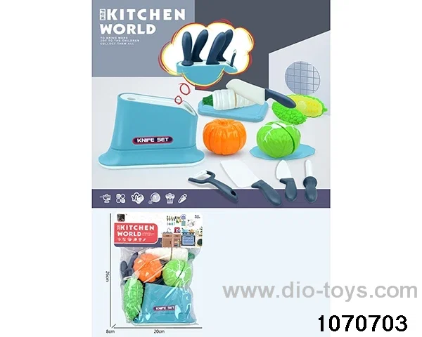 Kitchenware Set in PP bag with header