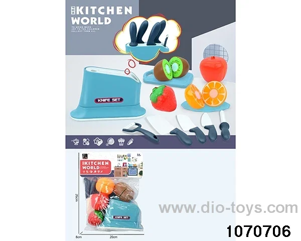 Kitchenware Set in PP bag with header