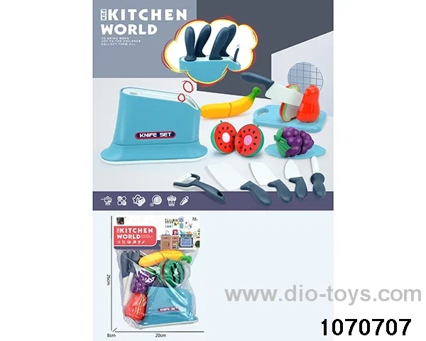 Kitchenware Set in PP bag with header