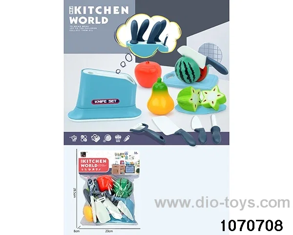 Kitchenware Set in PP bag with header