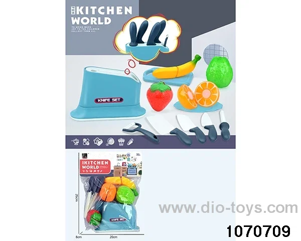 Kitchenware Set in PP bag with header