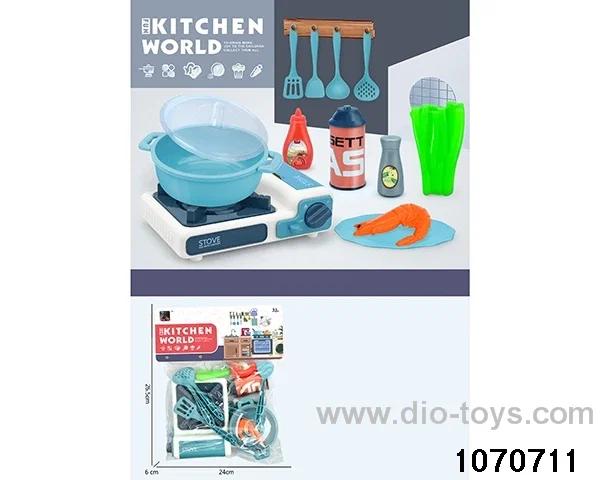 Kitchenware Set in PP bag with header