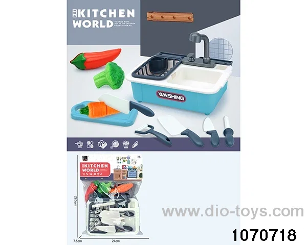 Kitchenware Set in PP bag with header