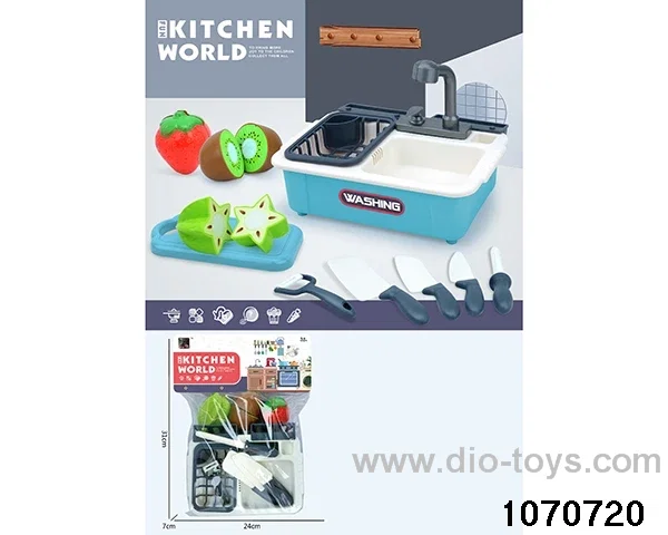 Kitchenware Set in PP bag with header
