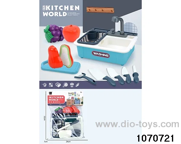 Kitchenware Set in PP bag with header