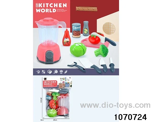 Kitchenware Set in PP bag with header