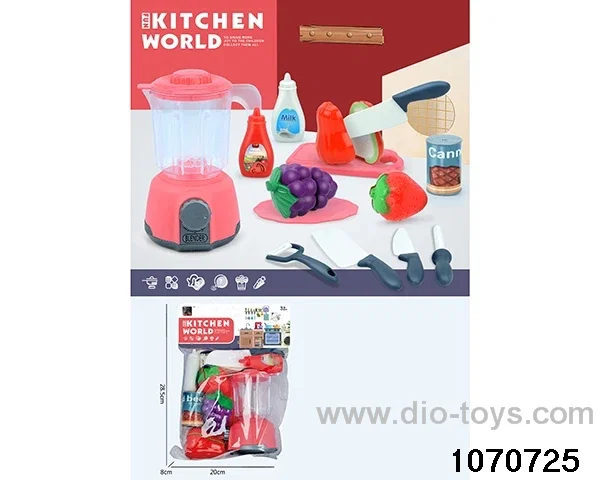 Kitchenware Set in PP bag with header