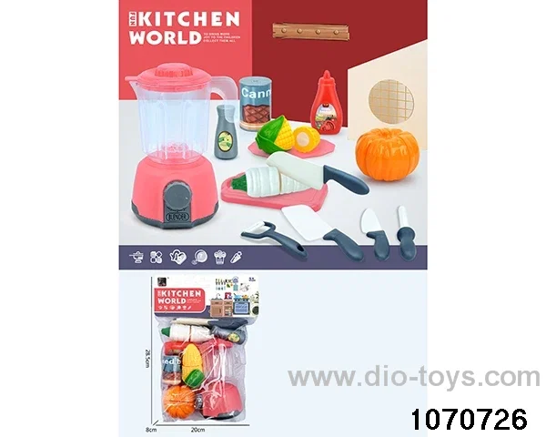 Kitchenware Set in PP bag with header