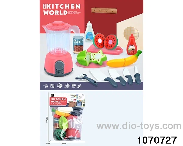 Kitchenware Set in PP bag with header