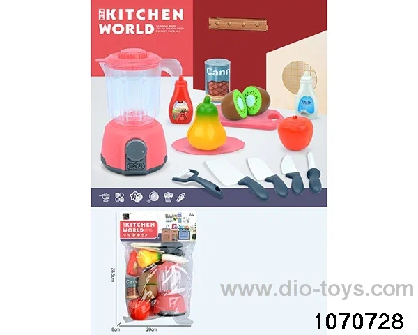 Kitchenware Set in PP bag with header