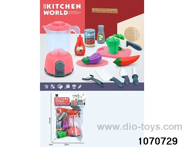 Kitchenware Set in PP bag with header