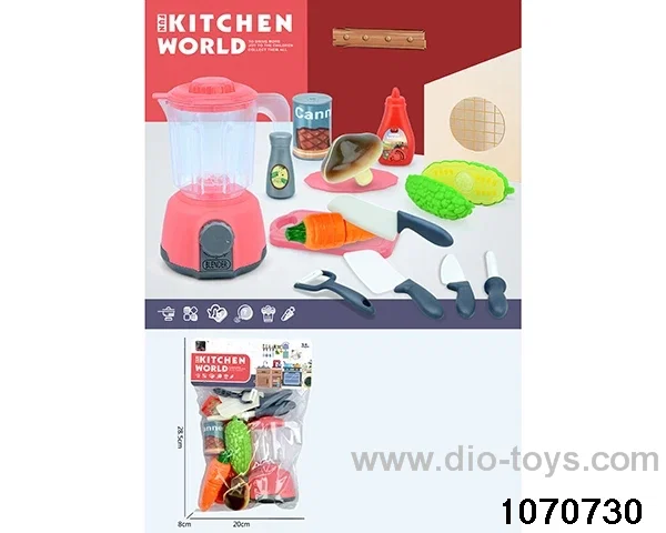 Kitchenware Set in PP bag with header