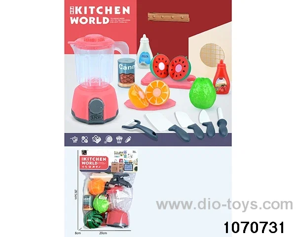 Kitchenware Set in PP bag with header