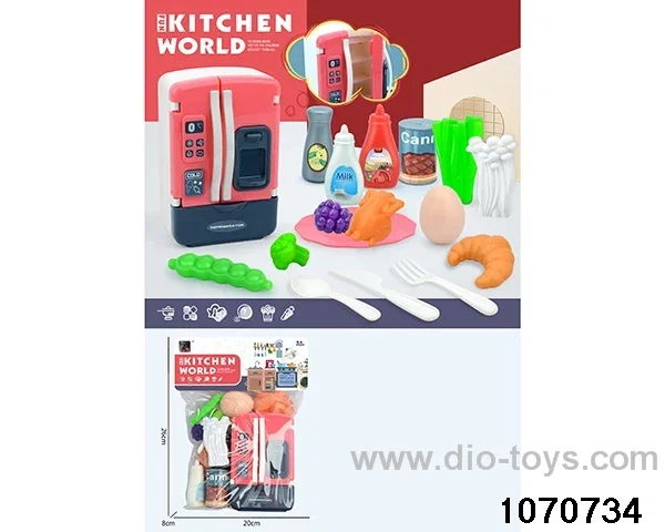 Kitchenware Set in PP bag with header