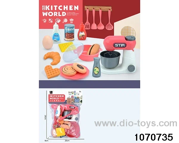 Kitchenware Set in PP bag with header
