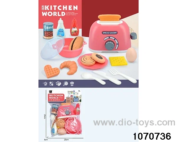 Kitchenware Set in PP bag with header
