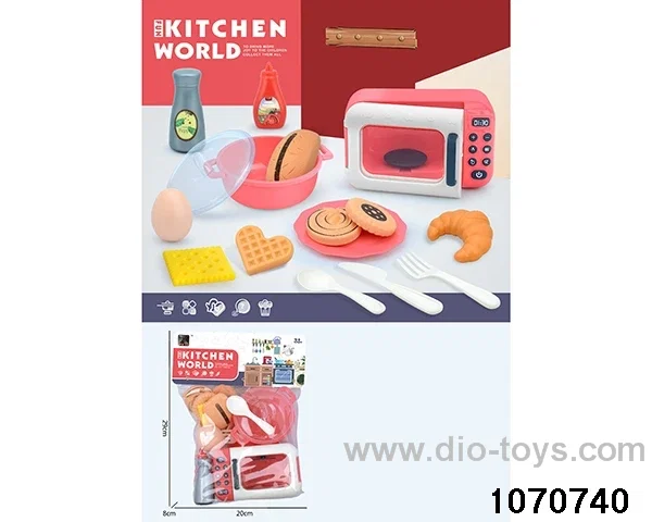 Kitchenware Set in PP bag with header