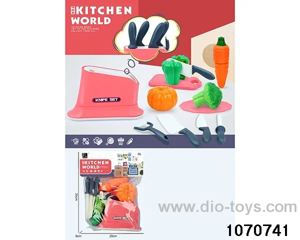 Kitchenware Set in PP bag with header