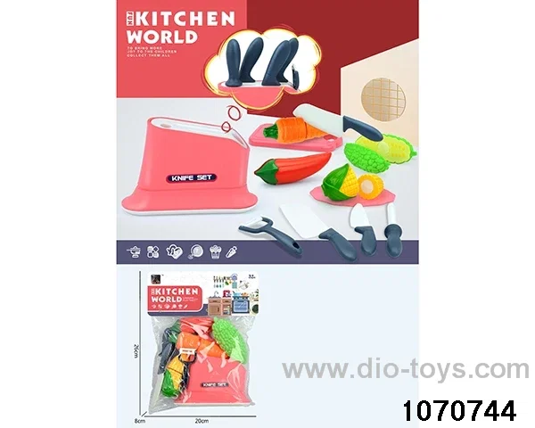 Kitchenware Set in PP bag with header