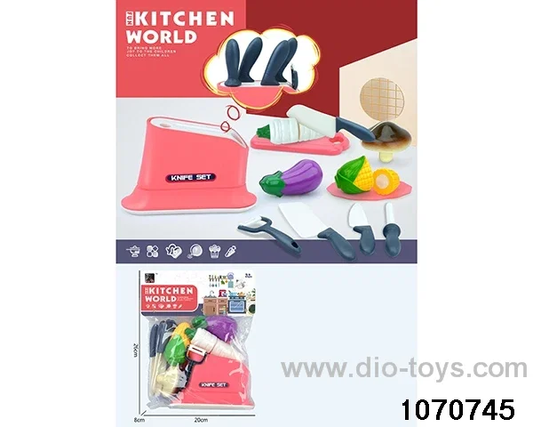 Kitchenware Set in PP bag with header