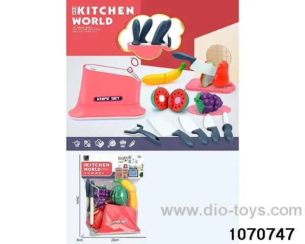 Kitchenware Set in PP bag with header