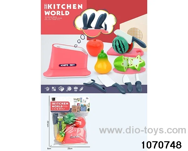 Kitchenware Set in PP bag with header